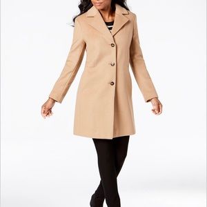 Calvin Klein Single-Breasted Coat